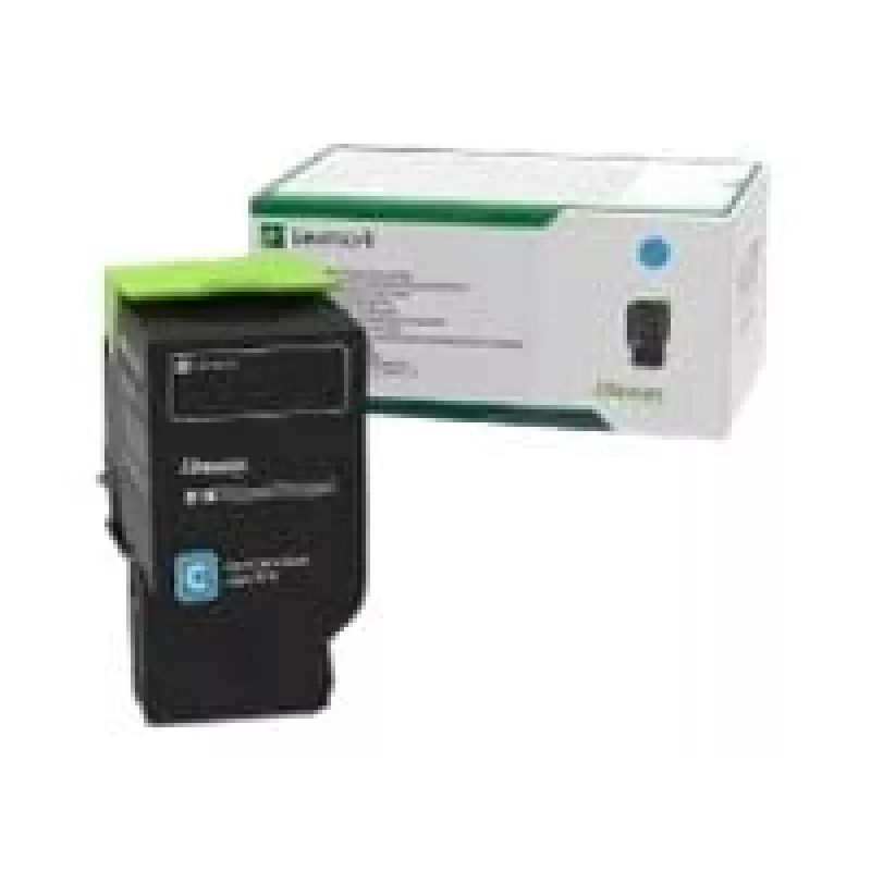Lexmark - Ultra didelės išeigos - žydra - Originali