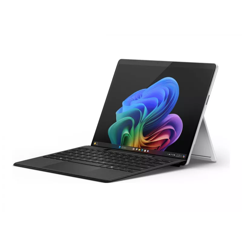MS Surface Pro 11 Qualcomm Snapdragon X Elite 13colių 32GB 1TB W11P CM SC EE1 Comm Platinum
