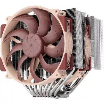 „Noctua NH-D15 G2 HBC“ kompiuterio aušinimo sistema, procesoriaus oro aušintuvas 14 cm