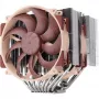 „Noctua NH-D15 G2 HBC“ kompiuterio aušinimo sistema, procesoriaus oro aušintuvas 14 cm