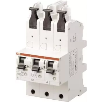 ABB S751/3-E40 - 230/400 V - 40 A - -25 - 55 °C - -40 - 70 °C - 81 mm - 116 mm