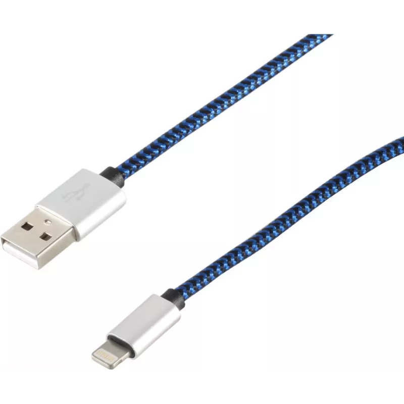 Lightning laidas S/CONN 14-50016 0,3 m mėlynas