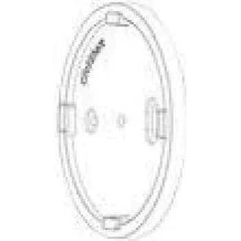 BARCO sieninio tvirtinimo rinkinys, skirtas ClickShare CX-20 ir CX-30 (MPN B573071K)