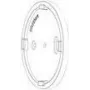 BARCO sieninio tvirtinimo rinkinys, skirtas ClickShare CX-20 ir CX-30 (MPN B573071K)