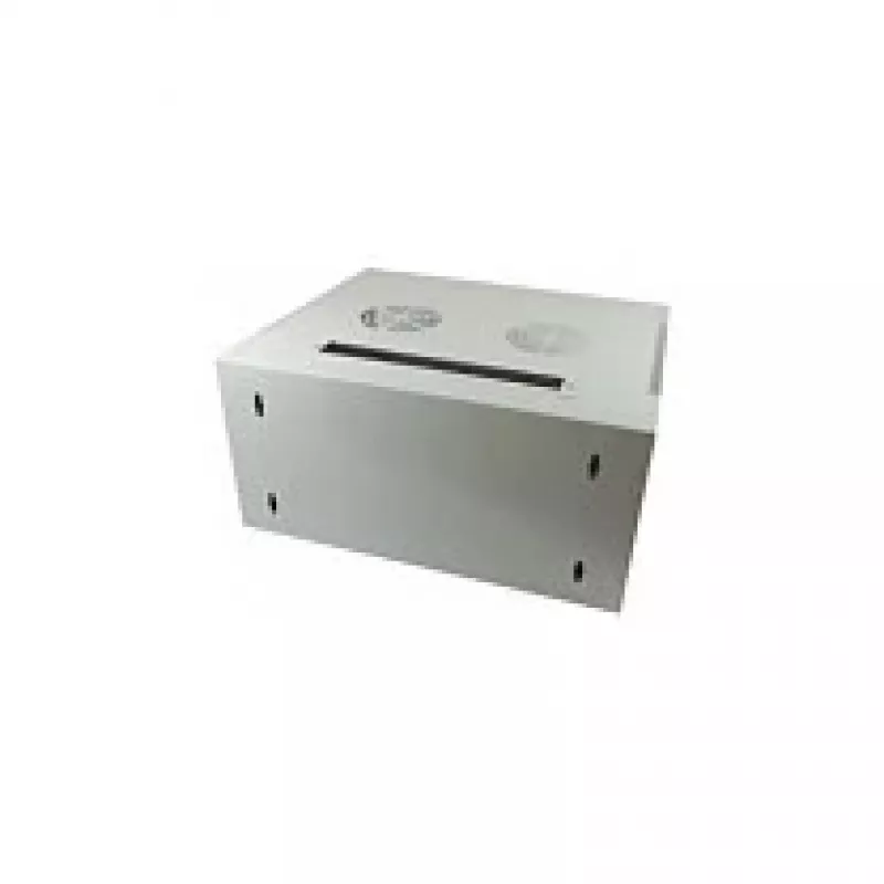 Stovo spinta ALLNET ALL-SMQ5409GRAU 9U laisvai stovinti stelažinė spinta, 50 kg talpa, užrakinta raktu, pilka