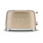 Skrudintuvas Smeg 50's Style TSF01CHMEU 2 griežinėliai Auksinis 950W