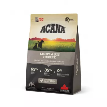 ACANA Dog Light & Fit - sausas šunų maistas - 2 kg