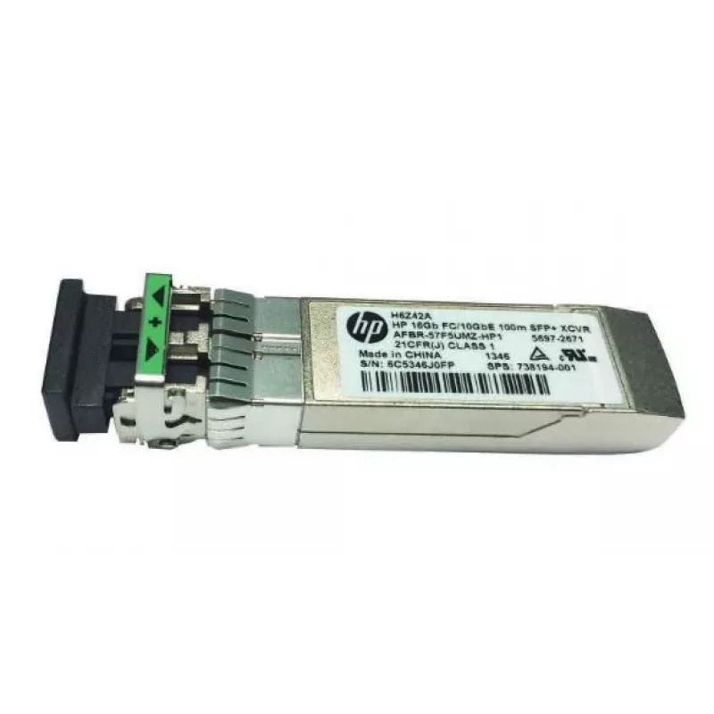 SFP+ siųstuvas-imtuvas HP Enterprise P9H32A-RFB — 32 GB optinis modulis