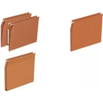 Pakabinami aplankai Elba DEFI FLEX 15 mm oranžinis kraftas 230 g/m²