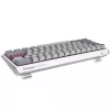 Ducky One 3 Mini klaviatūra, žaidimams, USB, JAV anglų, pilka
