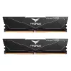 Team Group VULCAN FLABD516G6000HC3001, 16 GB, 1 x 16 GB, DDR5, 6000 MHz, 288-pin DIMM, juoda
