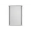 Lanberg ant sienos montuojama instaliacinė spinta 19'' 18U 600x450mm pilka (stiklinės durys)