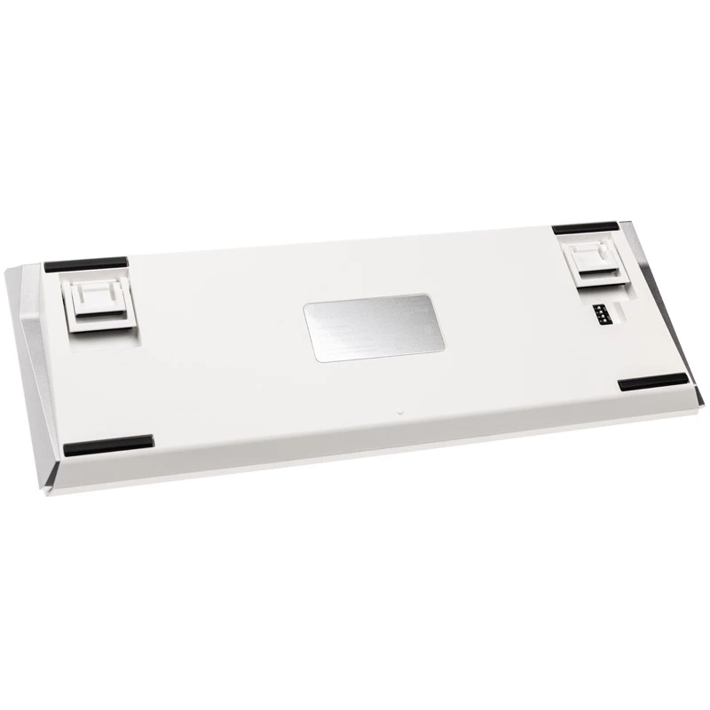 Ducky One 3 Classic Pure Balta Mini Gaming klaviatūra, RGB LED - MX-Raudona (US) (DKON2161ST-RUSPDPWWWSC1)
