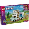 LEGO Motor Home rinkinys 42663 — LEGO Friends kemperis, 778 dalys, 3 mini lėlės, amžius 7+