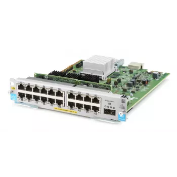 20 prievadų PoE+ MACsec komutatoriaus modulis HPE J9992A