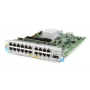 20 prievadų PoE+ MACsec komutatoriaus modulis HPE J9992A