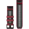 Garmin QuickFit dirželis 010-13393-06 grafito raudonas