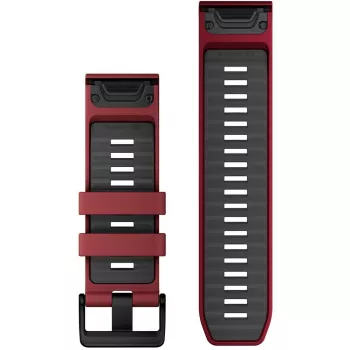 Garmin QuickFit dirželis 010-13393-06 grafito raudonas