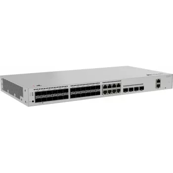 Huawei S310-24ST4X optinis komutatorius, 8x Combo ETH, 4x SFP+ 24x SFP (8x Combo ETH), 4x SFP+