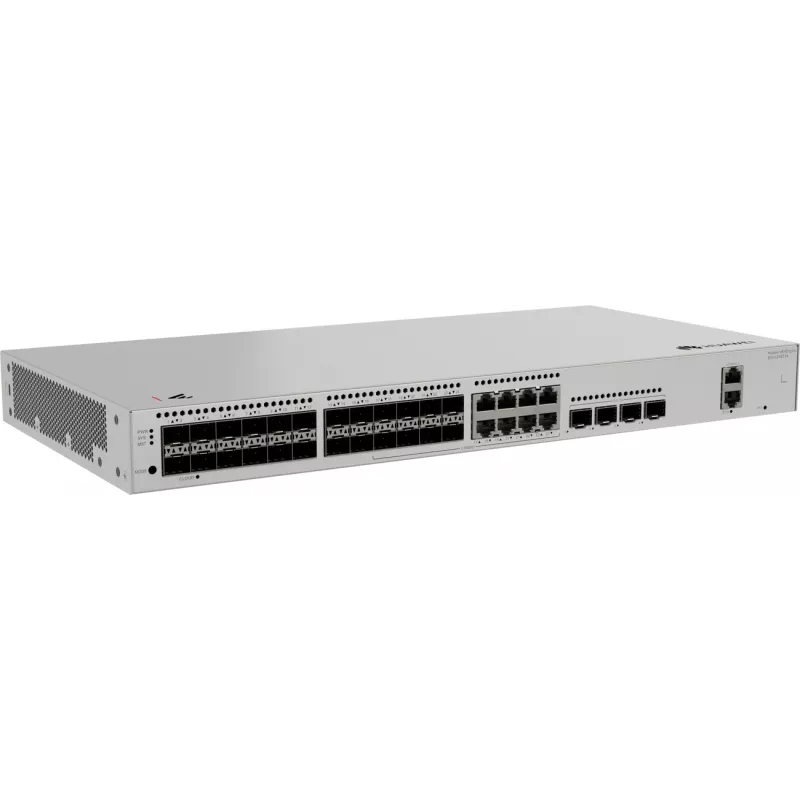 Huawei S310-24ST4X optinis komutatorius, 8x Combo ETH, 4x SFP+ 24x SFP (8x Combo ETH), 4x SFP+