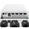 Mikrotik CRS504-4XQ-OUT tinklo jungiklis Valdomas L3 Fast Ethernet (10/100) Power over Ethernet (PoE) 1U Baltas