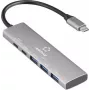 Renkforce RF-USBH-300 5 Port USB 3.2 Gen 1-Hub 3.0 Pilka (RF-6676604)