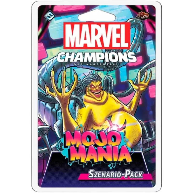 Marvel Champions: The Card Game - MojoMania (Szenario-Pack) (Expansion)