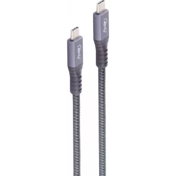 USB laidas ShiverPeaks BS13-67010 USB4 Gen 3x2 0.5m USB C pilkas