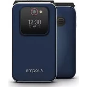 Emporia JOY-LTE 7,11 cm (2,8 colio) 115 g Mėlynių Pradinio lygio telefonas