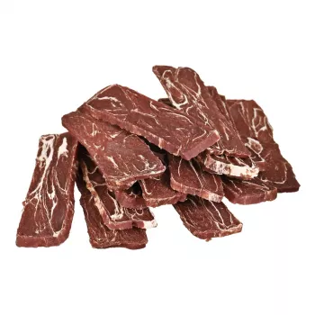PETITTO ėrienos ir menkių juostelės - šunų skanėstas - 500g