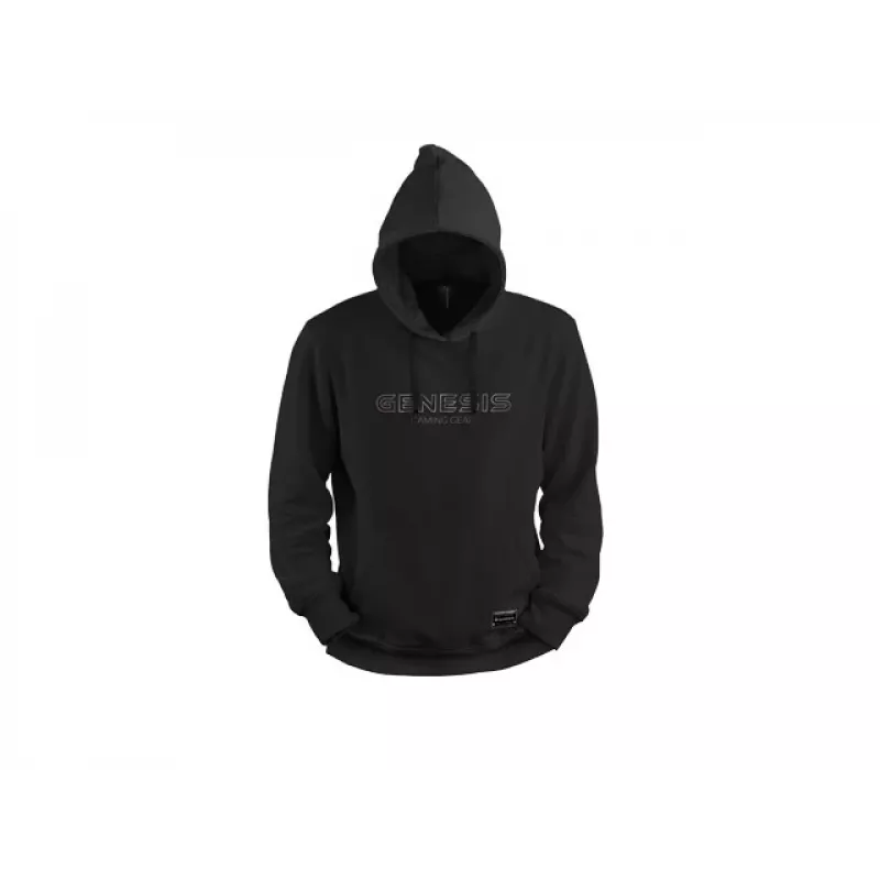 Džemperis su gobtuvu genesis GENESIS HOLO HOODIE 122 NIM-2128