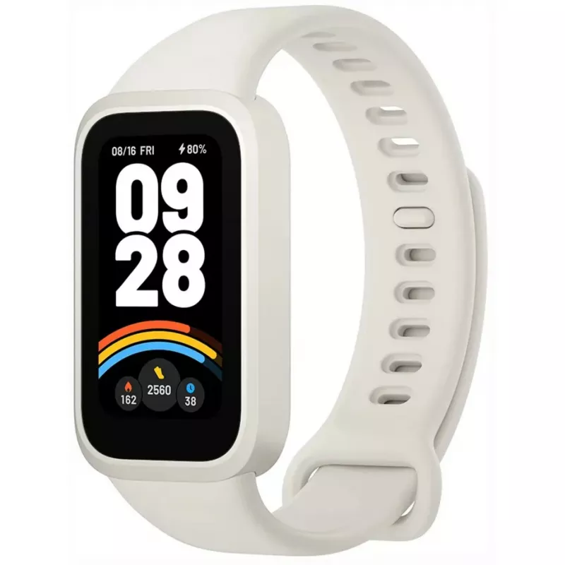 Apyrankės veiklos stebėjimo prietaisas Xiaomi Smart Band 9 Active Beige White