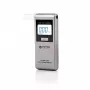Alkotesteris ORO‑MED X12 PRO Sidabrinė — bekontaktis alkotesteris, diapazonas 0–4 g/L, LCD, AAA baterijos