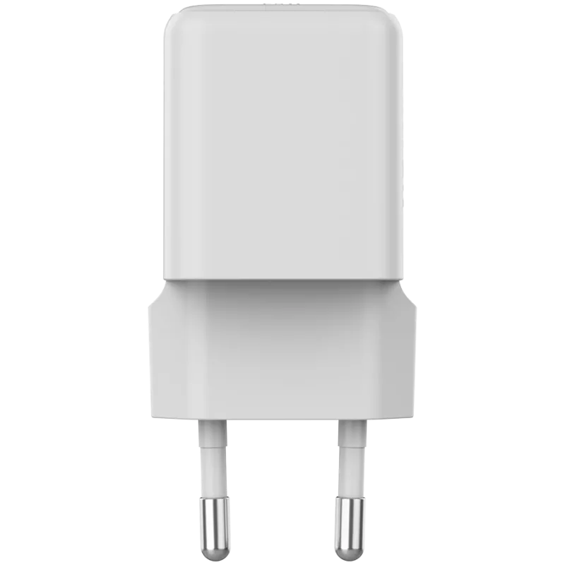 Canyon Charger CU20AC GaN 20W PD, 2 prievadai (USB-A/USB-C) WH mažmeninė prekyba (CNS-CUW20AC)