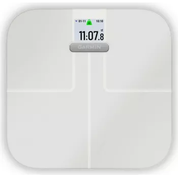 Garmin Index S2 išmaniosios kūno sudėjimo svarstyklės, baltos