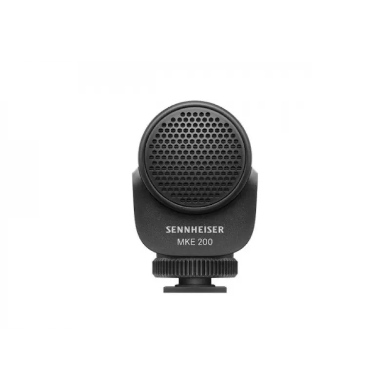 Sennheiser MKE 200 - kondensatorinis mikrofonas, superkardioidinis