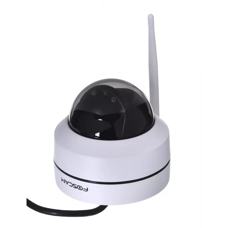 Foscam D4Z Bulb IP apsaugos kamera, skirta naudoti viduje ir lauke, 2304 x 1536 pikselių, tvirtinama prie lubų