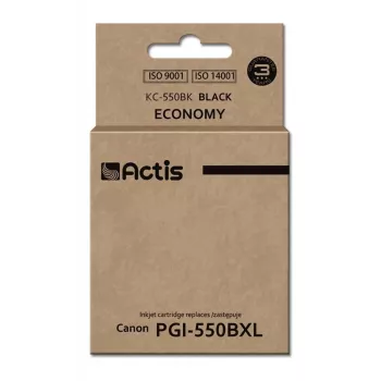 Actis KC-550Bk rašalas (pakaitalas Canon PGI-550BK; standartinis; 23 ml; juodas)