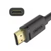 UNITEK Y-C138M HDMI laidas 2 m HDMI A tipo (standartinis) juodas