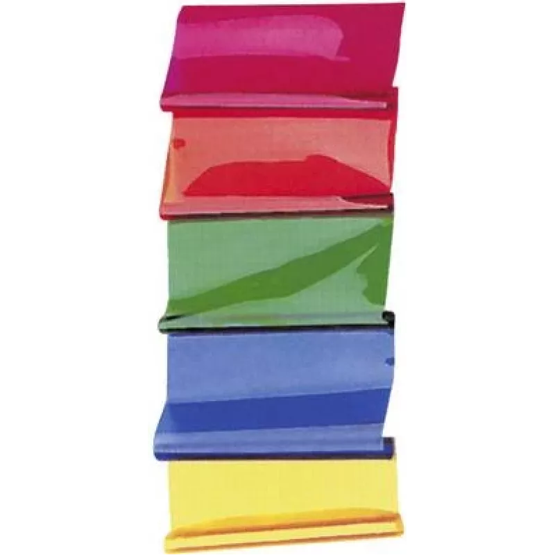 Raudonos spalvos gelis EUROLITE 9400164A scenos PAR 36/56/64