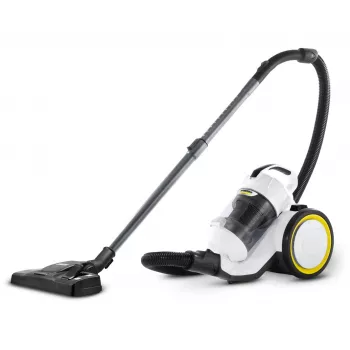 Cikloninis dulkių siurblys Karcher VC 3 — sausas valymas namuose, 700 W, 0,9 L be maišelio, HEPA 13, teleskopinis vamzdis, 1,5 m žarna