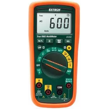 Extech EX350 skaitmeninis rankinis multimetras CAT III 600 V Ekranas (skaitmenys): 4000 (EX350)