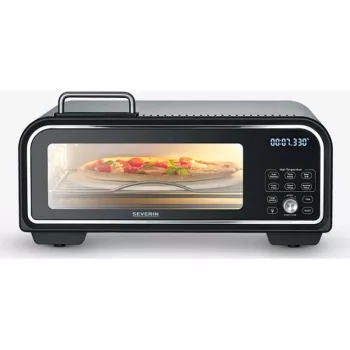 Pica krosnelė Severin PG 8575 2000 W juoda 1 picai skaitmeninis laikmatis