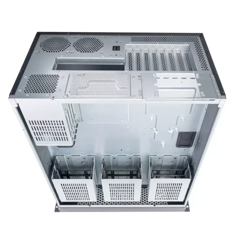 Kompiuterio korpusas SidabrinėStone SST-RM600 ATX juodas