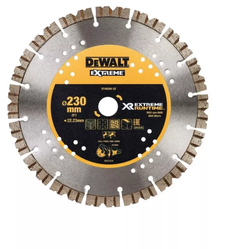 DeWALT DT40260-QZ kampinio šlifuoklio priedas Pjovimo diskas