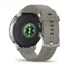 Išmanusis laikrodis Garmin Venu 4 1,4 colio AMOLED GPS Wi-Fi 45 mm sidabrinis