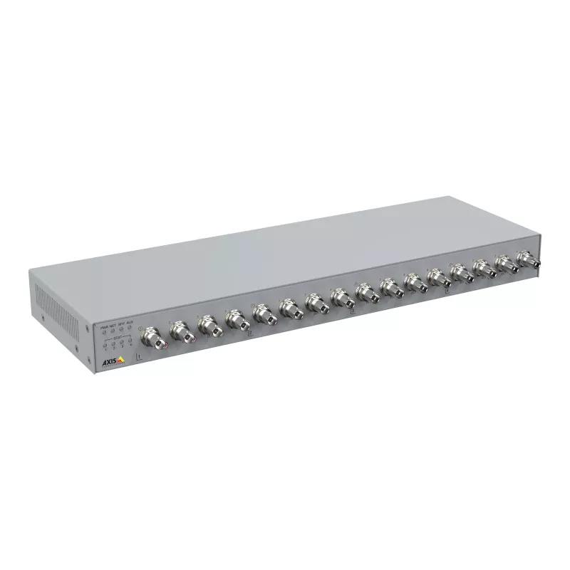 AXIS P7316 VIDEO ENCODER 16 KANALŲ VIDEO KODAVIMO ĮRENGINYS. MAKS. 4K (02037-003)