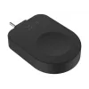 Fiksuotas USB-C įkrovimo adapteris FIXED FIXDW-AWAP-BK, skirtas Apple Watch Powerstation Uni, kompaktiškas atsarginis priedas