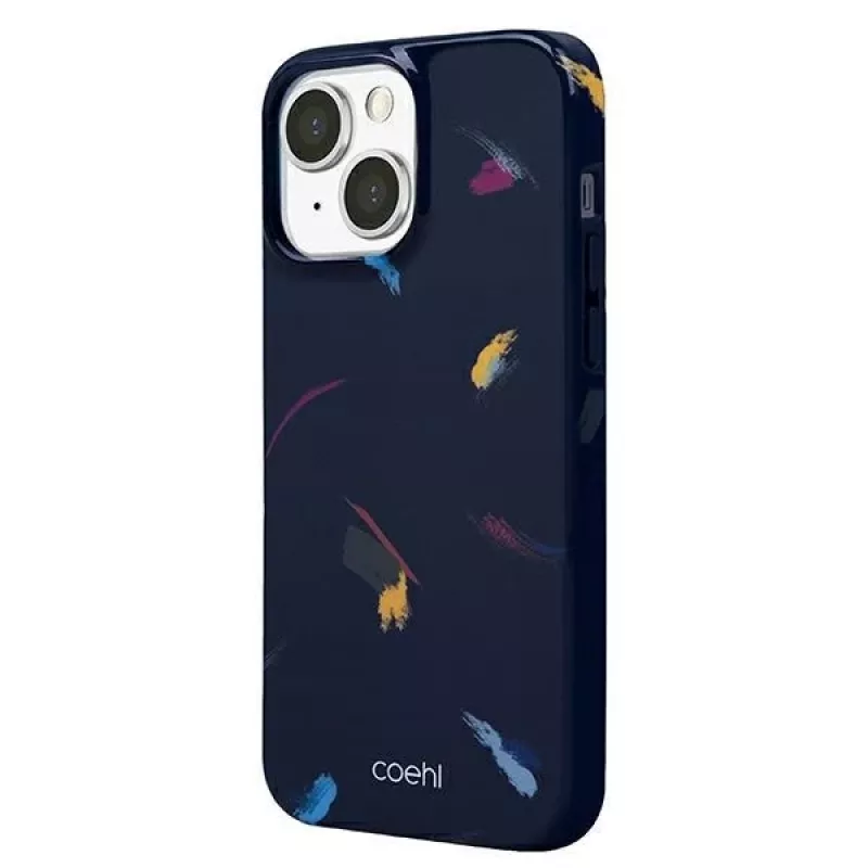 Uniq Declass UNIQ Case Coehl Reverie iPhone 13 6.1 Juoda/Prussian