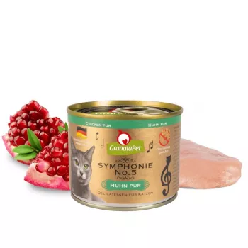 GRANATAPET Symphonie No.5 Chicken - šlapias kačių maistas - 200g